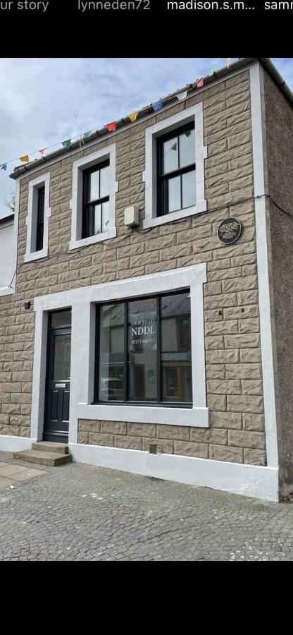 Ferienwohnung The Old Library Eyemouth Exterior foto